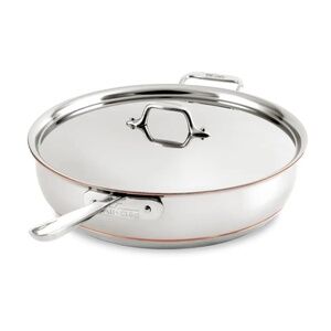 NWT All Clad Copper Core 6 Quart Essential Pam